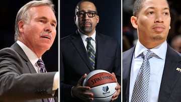 D'Antoni al frente: 10 aspirantes a ser el Entrenador del A?o
