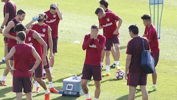 Griezmann, Gameiro y los argentinos ya están con el grupo