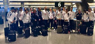 James y Bayern Múnich, en Doha para corta pretemporada