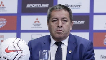 Eduardo Méndez, presidente de Independiente Santa Fe, habló de la posibilidad de tener hinchas del Bucaramanga en la final en Bogotá.
