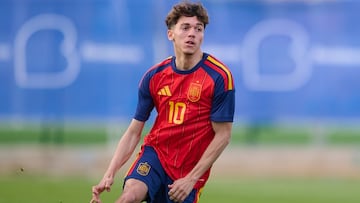 25/03/26 CLASIFICACION EUROCOPA 2026
SUB19 SUB 19 RONDA ELITE
SELECCION ESPAÑOL AESPAÑA - ESLOVENIA
THIAGO PITARCH