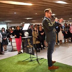 Belmonte: "Hay mimbres para un proyecto estable si ascendemos"