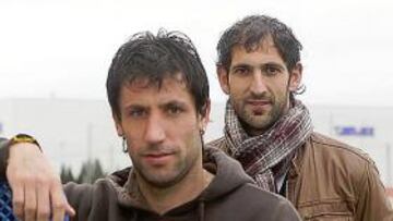 <b>INCOMBUSTIBLES. </b>Diego López y Capdevila no se cansan y el Bernabéu es un plus de motivación.