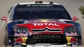 <strong>PRIMERA ETAPA.</strong> Una salida de Latvala en último tramo da el liderato a Hirvonen y da alas a Sordo y Loeb.