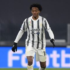 Cuadrado debutará en Copa Italia y la Juventus se ilusiona