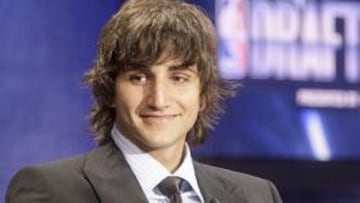 <strong>SEGUIRÁ EN ESPAÑA.</strong> Ricky Rubio jugará dos años en el Barcelona antes de dar el salto a la NBA.