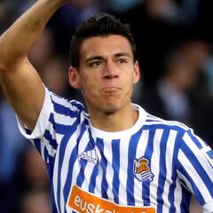Así fue el primer gol de Héctor Moreno con la Real Sociedad