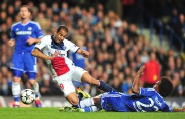 Willian y Lucas Moura.