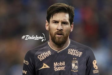 La Liga MX 'ficha' a Messi