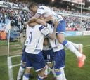 El Zaragoza vence gracias a un autogol del Jaén en el 91'