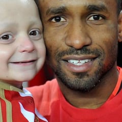 Fallece Bradley Lowery, el pequeño amigo de Defoe