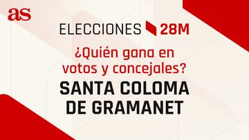 Resultados Santa Coloma de Gramenet 28M: ¿quién gana las elecciones municipales? | Votos y concejales por partido