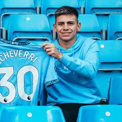 Echeverri, rumbo al Girona