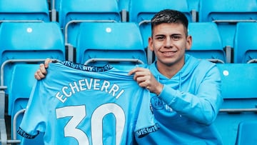 Echeverri, una mina de oro