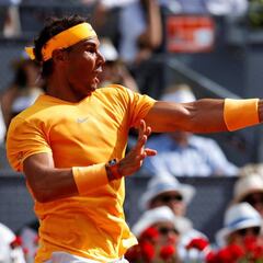 El récord de sets seguidos en tierra de Nadal se queda en 50