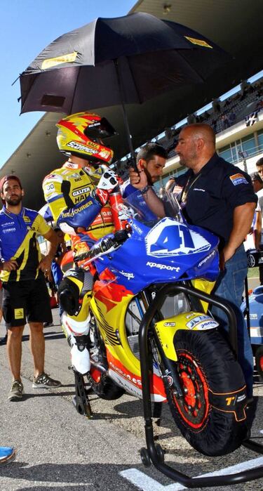 Jerez cierra el Mundial con Garc¨ªa luchando por el t¨ªtulo