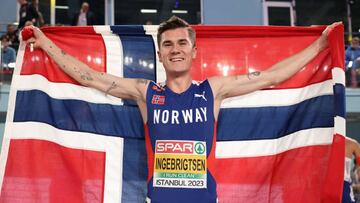 Jakob Ingebrigtsen.