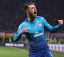 Arsenal da el primer golpe y sorprende a Milan en San Siro