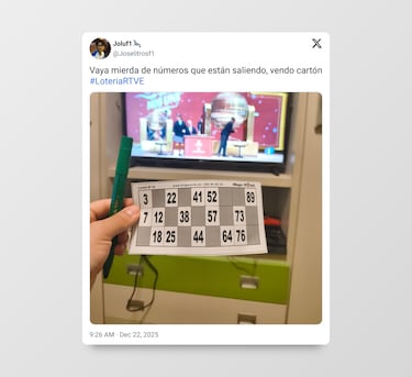 “Nos ha vuelto a tocar salud”: los mejores memes del sorteo de Navidad 2025