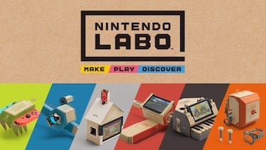 Nintendo responde al cierre de la web de Nintendo Labo: el periférico sigue en venta