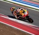 Márquez se mantiene al frente en la segunda jornada de Texas