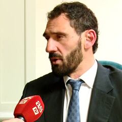 Garbajosa: "Es todo un honor recoger el premio de Pau Gasol"