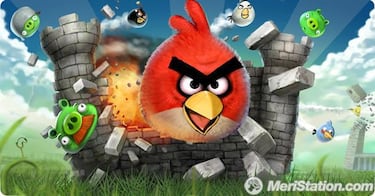 500 millones de descargas para Angry Birds