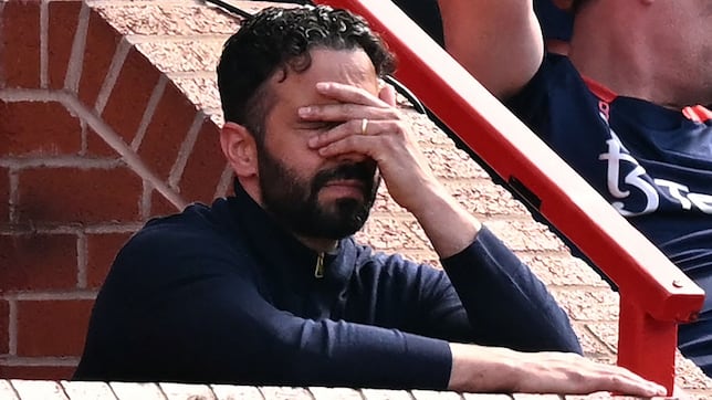 Amorim, resignado: “Ser entrenador del United es como ir a una pelea con las manos atadas...”
