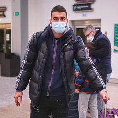 Alexander González, en Málaga para cerrar su fichaje