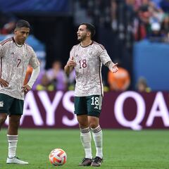 México le ganó a Panamá en el partido por el tercer lugar de Nations League