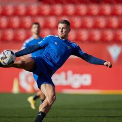 El Mirandés se examina en casa ante el Albacete