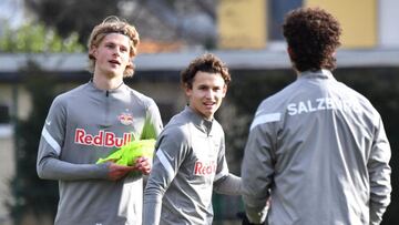 El mediocampista estadounidense recibió la confianza de su técnico por lo que saltó por primera vez como titular en la Bundesliga austriaca.
