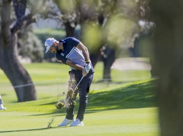 "Seguro que Rahm nota más el calor del público que yo"