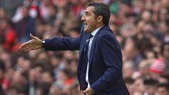 El Barça niega oficialmente que negocie con Valverde