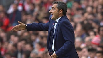 El Barça niega oficialmente que negocie con Valverde