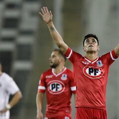 Brian Fernández regresa a Chile