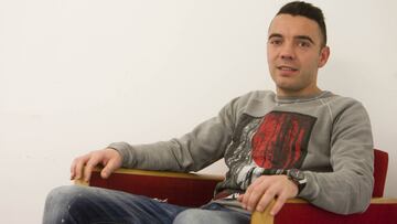 Iago Aspas firmó el segundo hat-trick de la temporada el pasado sábado ante el Sevilla y es el líder indiscutible de este Celta.
