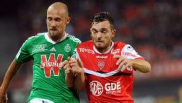 El Saint Etienne gana y se coloca líder en la Liga de Francia
