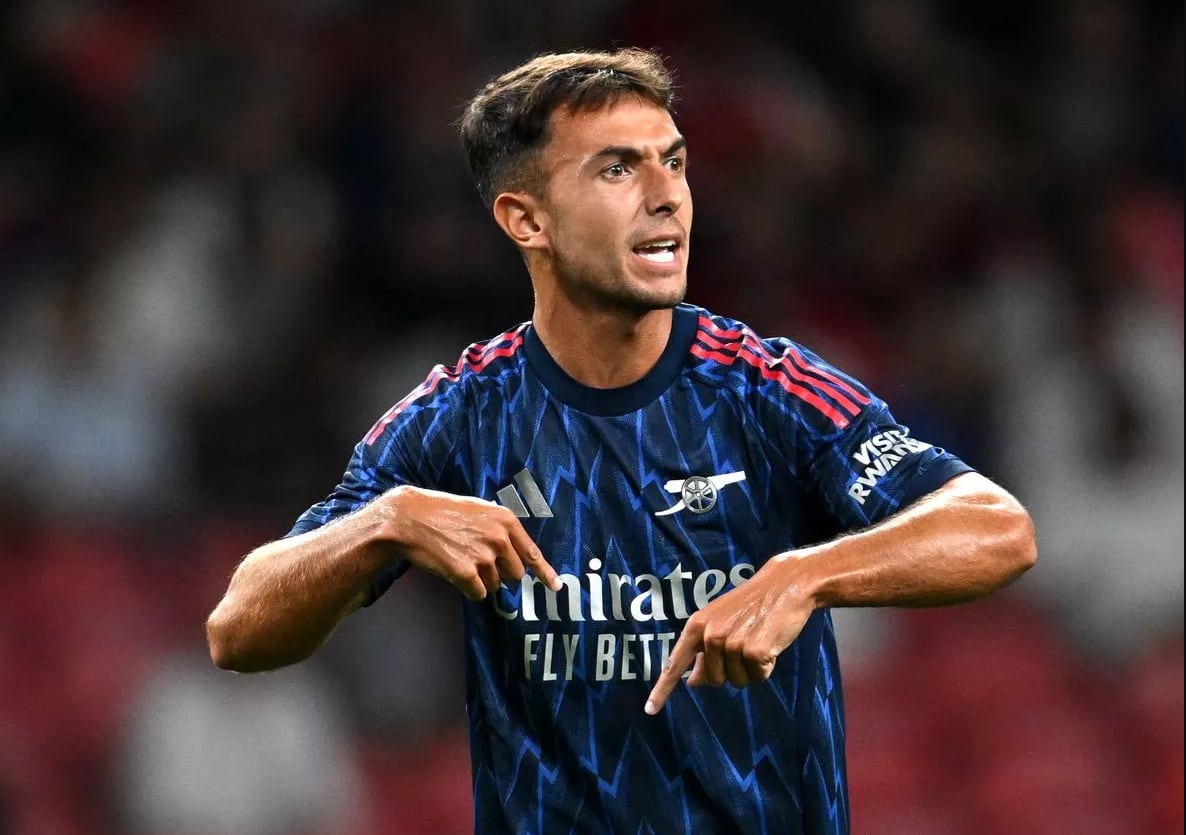 “Me pensé mucho qué equipo era mejor para mí... y era el Arsenal”