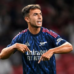 “Me pensé mucho qué equipo era mejor para mí... y era el Arsenal”