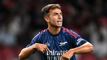 “Me pensé mucho qué equipo era mejor para mí... y era el Arsenal”