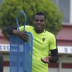 Cofie: "Cuando uno cree, se puede conseguir el objetivo"