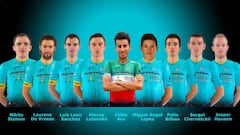Miguel Ángel López, en nómina de Astana para Vuelta a España