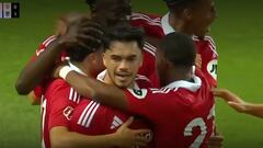 Suazo tuvo el mejor debut posible: hizo esto en el último minuto y Sevilla celebra