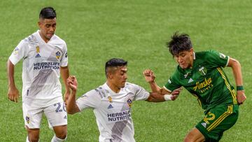 El entrenador de la Selecci&oacute;n Nacional de M&eacute;xico, Gerardo &#039;Tata&#039; Martino, habl&oacute; con los mexicoamericanos &Aacute;lvarez y Araujo de su deseo de que porten la tricolor.