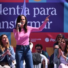 Tensión en un mitin de Podemos: Belarra se enfrenta con una asistente