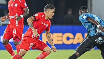 América 2 – 0 Pereira: Resultado, resumen y goles