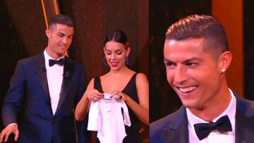Balón de Oro 2017: "¿Cristiano, qué quieres por Navidad?": "Otro bebé"