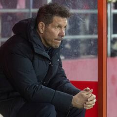 Cautela del Cholo, derrumbe del Zaragoza