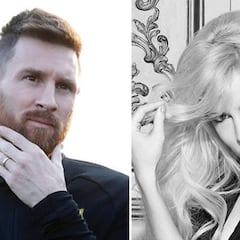 El supuesto affaire de Messi y la modelo Luciana Salazar vuelve a la actualidad